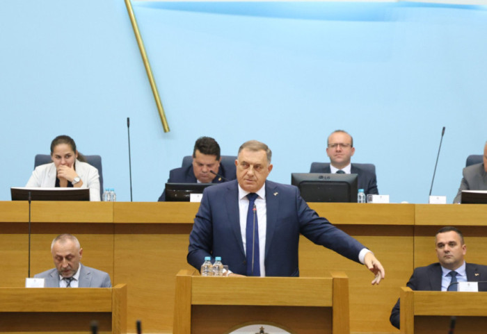 SAD ukinule sankcije Miloradu Dodiku i ostalim zvaničnicima Republike Srpske