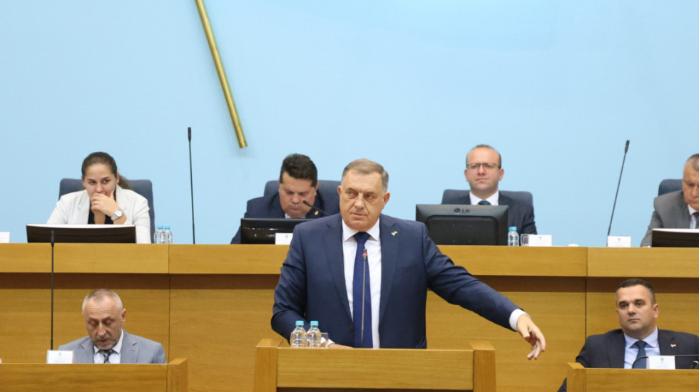 SAD ukinule sankcije Miloradu Dodiku i ostalim zvaničnicima Republike Srpske