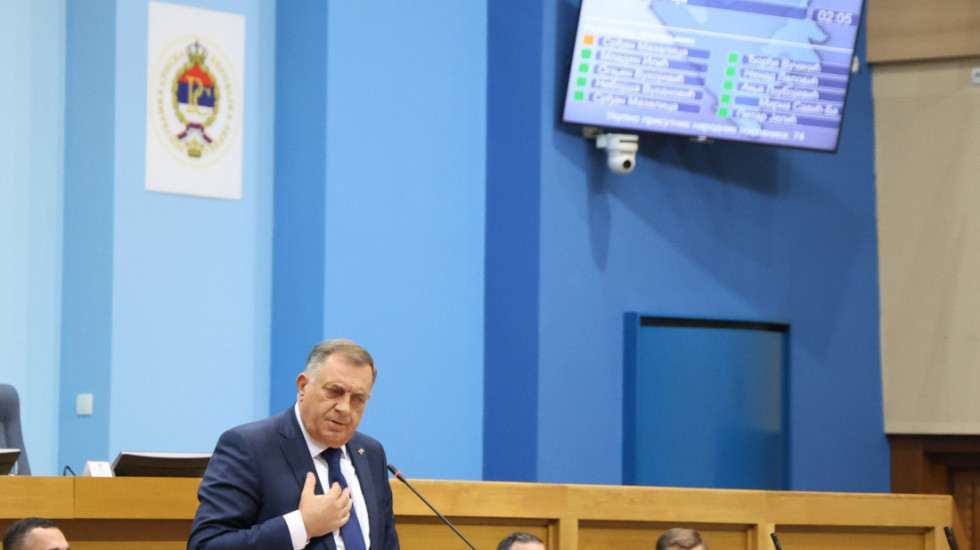 Dodik: Budžet BiH predložen suprotno Ustavu, srpski poslanici da odbiju predlog