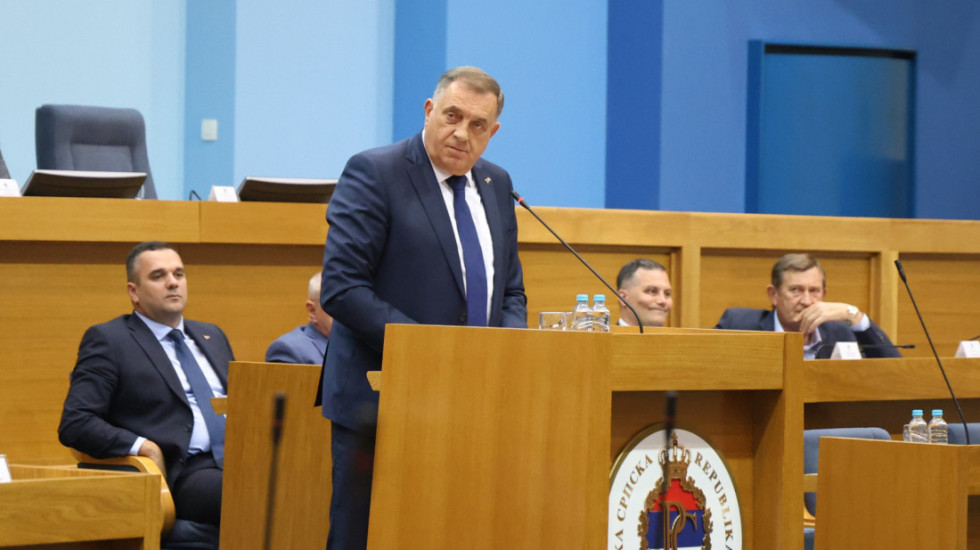 Dodik: Stvari će se rešavati referendumom, očekivanja su da sve partije bojkotuju izbore CIK