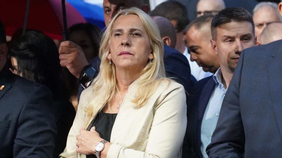 Cvijanović uputila inicijativu Predsedništvu BiH da Trampa nominuje za Nobelovu nagradu za mir
