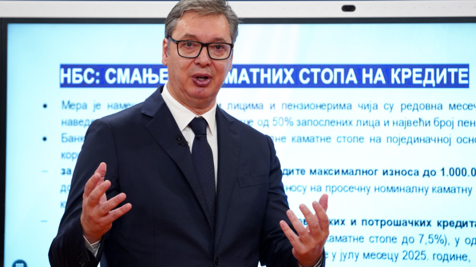 Vucic: Salaries for education and healthcare workers to increase by 5% from October 1st