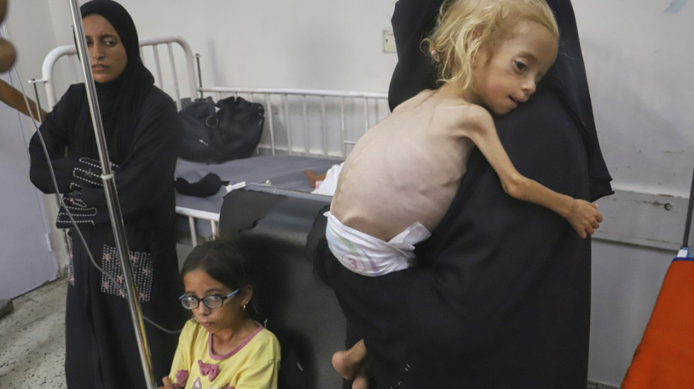 Lazarini: Gaza je pakao u svim oblicima, glad je poslednja nesreća