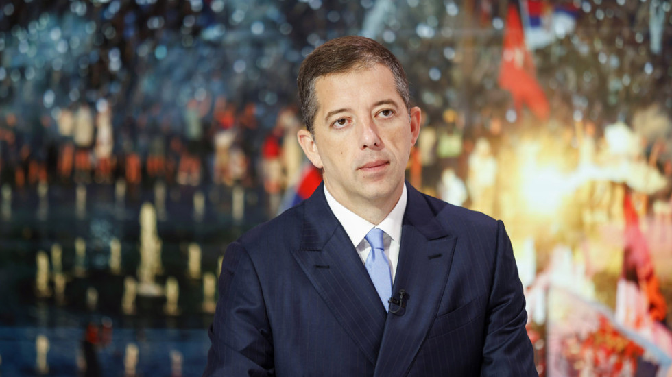 Marko Đurić za Newsmax: Trampova inicijativa da zaustavi ubijanje u Ukrajini ključna za Evropu, ima punu podršku Srbije