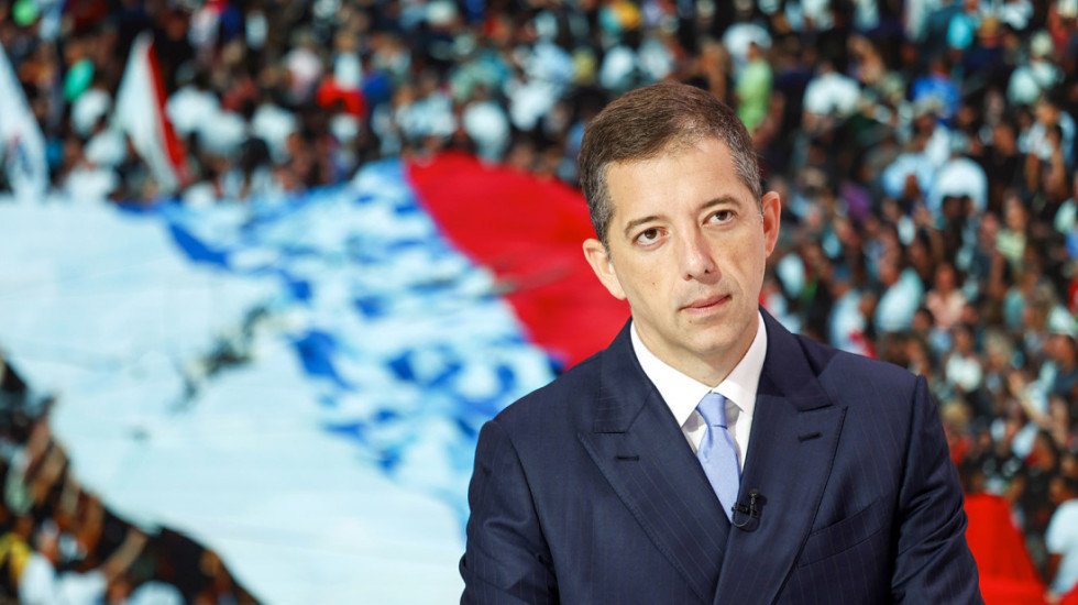 (FOTO/VIDEO) Đurić: Rusija i Ukrajina razgovaraju o miru, a u Srbiji neko sebi daje za pravo da odbije dijalog