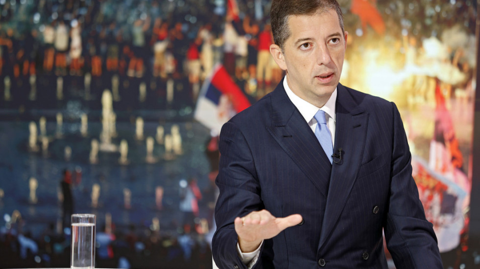 Djuric: Russia and Ukraine Are Talking About Peace, but in Serbia Someone Thinks They Have the Right to Refuse Dialogue