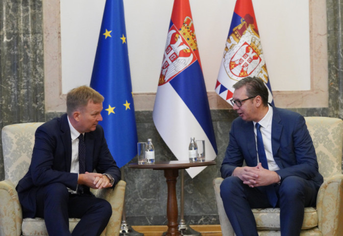 Vučić se sastao sa Sorensenom, specijalnim predstavnikom EU za dijalog Beograda i Prištine