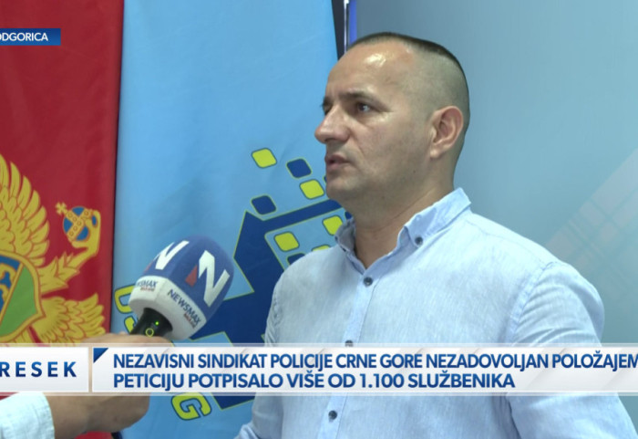Nezadovoljni i crnogorski policajci: "Tražimo veće plate, nove uniforme i institucionalnu podršku"