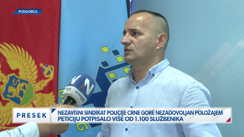 Nezadovoljni i crnogorski policajci: "Tražimo veće plate, nove uniforme i institucionalnu podršku"