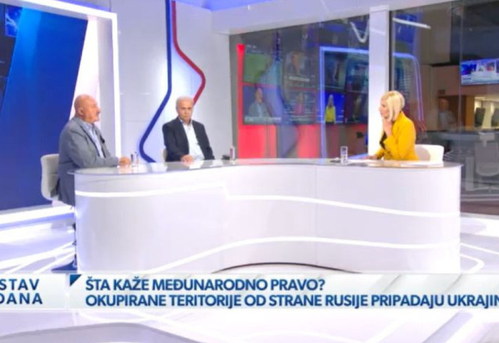 Sagovornici Newsmax Balkans o osvojenim teritorijama u Ukrajini: Pripadaju onome ko ih efektivno drži, a to je Rusija