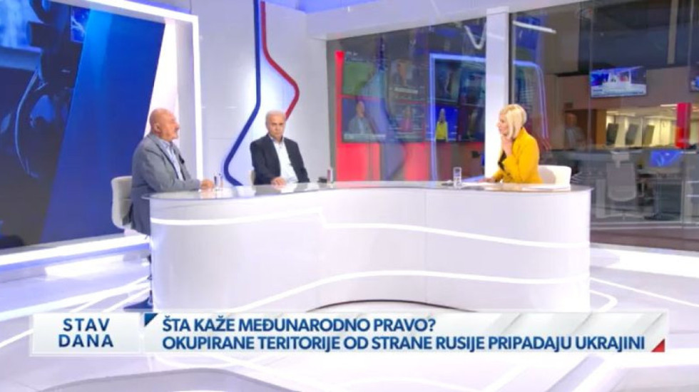 Sagovornici Newsmax Balkans o osvojenim teritorijama u Ukrajini: Pripadaju onome ko ih efektivno drži, a to je Rusija