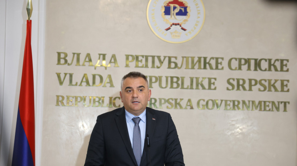 Savo Minić: Republika Srpska bi za nedelju dana trebalo da dobije novu vladu