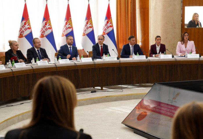 (FOTO) Svečana sednica Vlade Srbije povodom 220 godina od osnivanja Praviteljstvujušćeg sovjeta