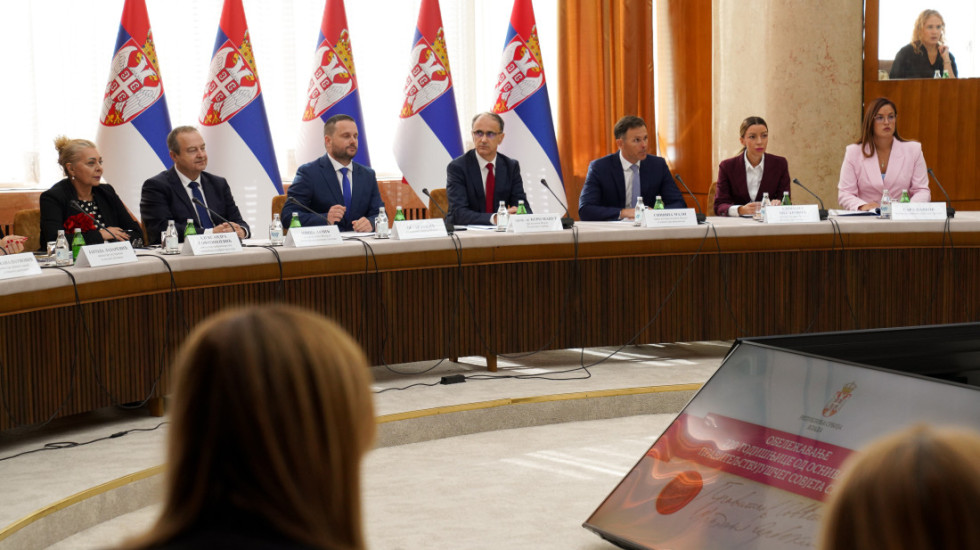 (FOTO) Svečana sednica Vlade Srbije povodom 220 godina od osnivanja Praviteljstvujušćeg sovjeta