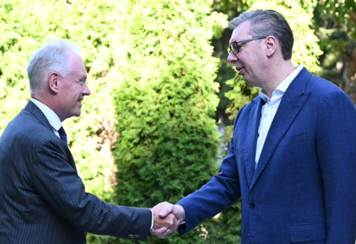 Vučić sa Kopmanom o aktuelnim dešavanjima i evropskom putu Srbije