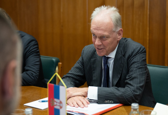 Gert Jan Kopman Meets with Serbian Officials to Discuss Reforms and EU Path