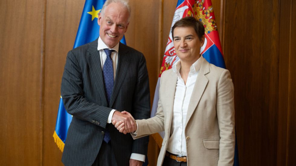 Brnabić sa direktorom Direktorata EK: Od ključnog značaja da Srbija do kraja ove godine otvori Klaster 3