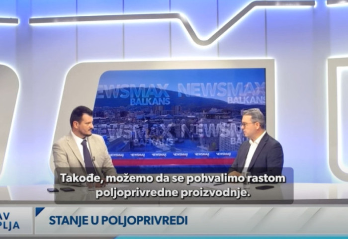 (VIDEO) "Ključ budućnosti u mladima": Makedonski ministar za Newsmax Balkans o novom pravcu poljoprivrede i rezultatima