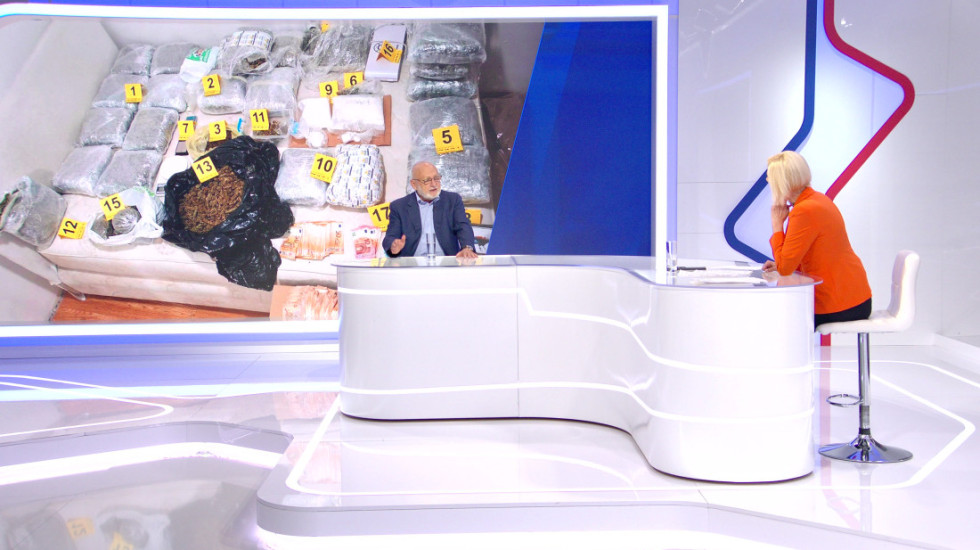 Gosti Newsmax Balkans: Trgovina drogom ne može da se iskoreni, Srbija i region tranzitni prostor