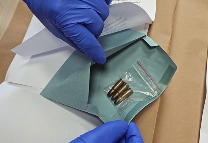 Envelope Containing Three Bullets Addressed to Minister Dacic Arrives at the Serbian Government