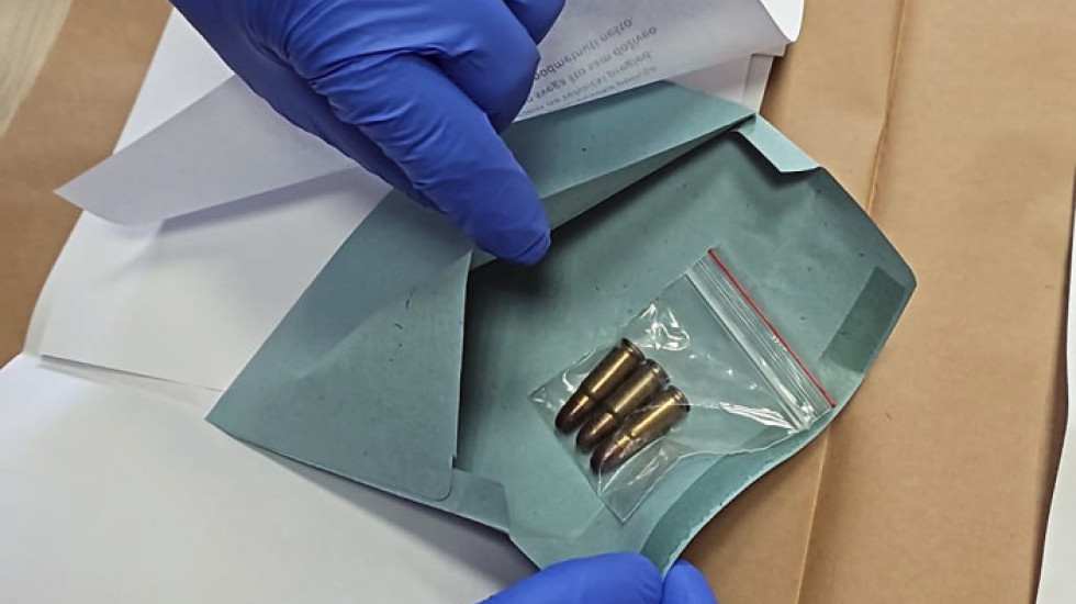 Envelope Containing Three Bullets Addressed to Minister Dacic Arrives at the Serbian Government