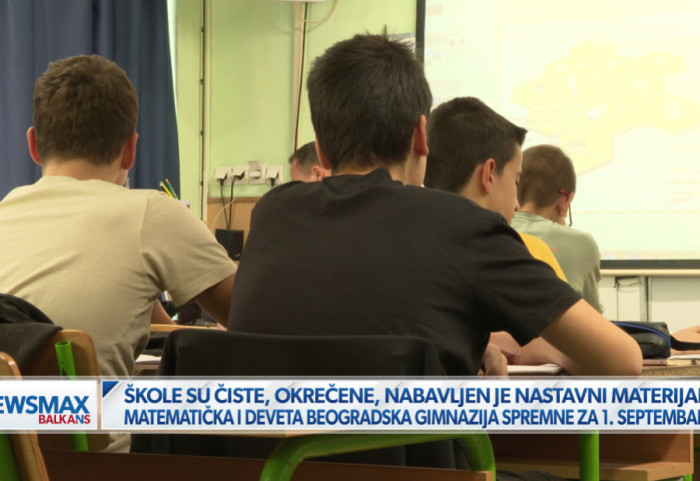 Škole spremne za početak nove godine: Matematička gimnazija očekuje nove medalje, Deveta beogradska 10 novih odeljenja