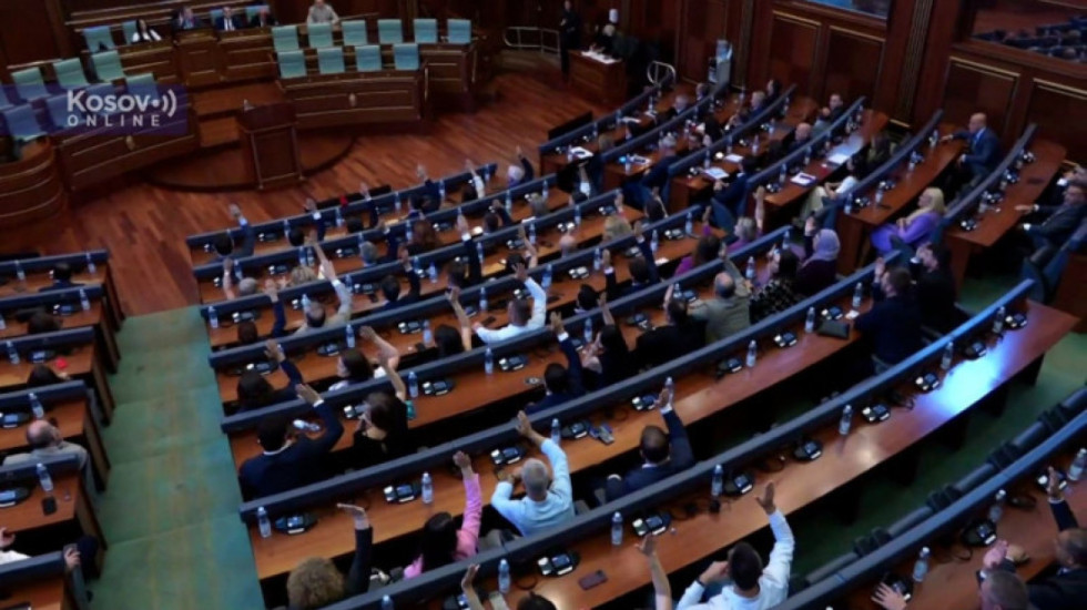 Nije izabran potpredsednik iz srpske zajednice, a Baša zaključio konstitutivnu sednicu Skupštine Kosova