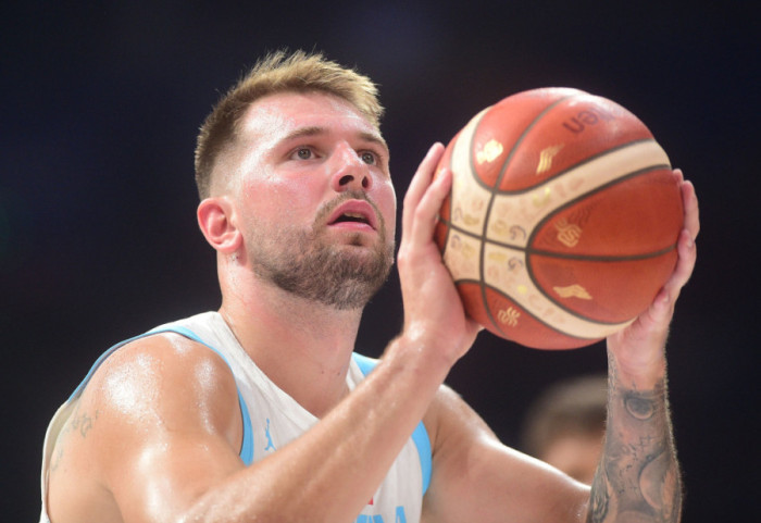 Prva pobeda za Slovence na Evrobasketu: Predvođeni Dončićem savladali Belgiju