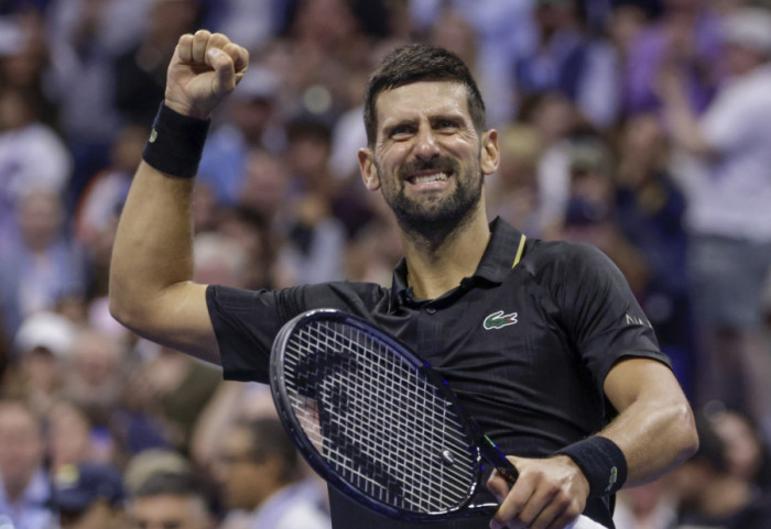 (FOTO) Najbolji meč Đokovića na US Openu za plasman u četvrtfinale