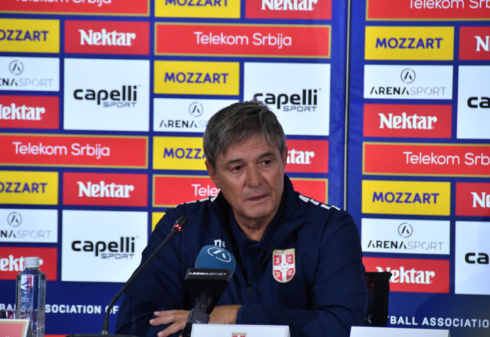 Stojković pred utakmice kvalifikacija za Mundijal: Pobeda u Letoniji "zlatni bodovi", posle ćemo misliti o Englezima