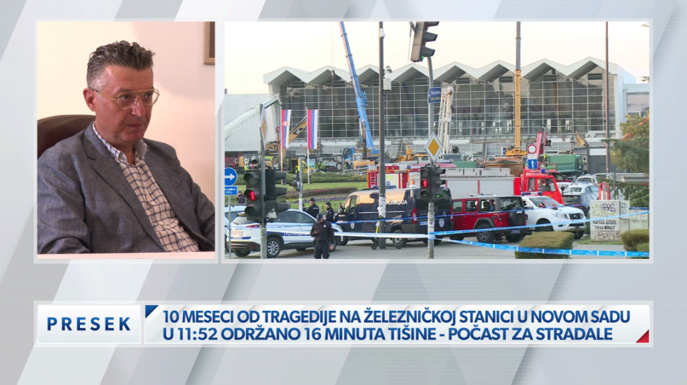 Advokat za Newsmax Balkans: Optužnica za pad nadstrešnice vraćena da bi se izveli svi dokazi, istraga bila brzopleta