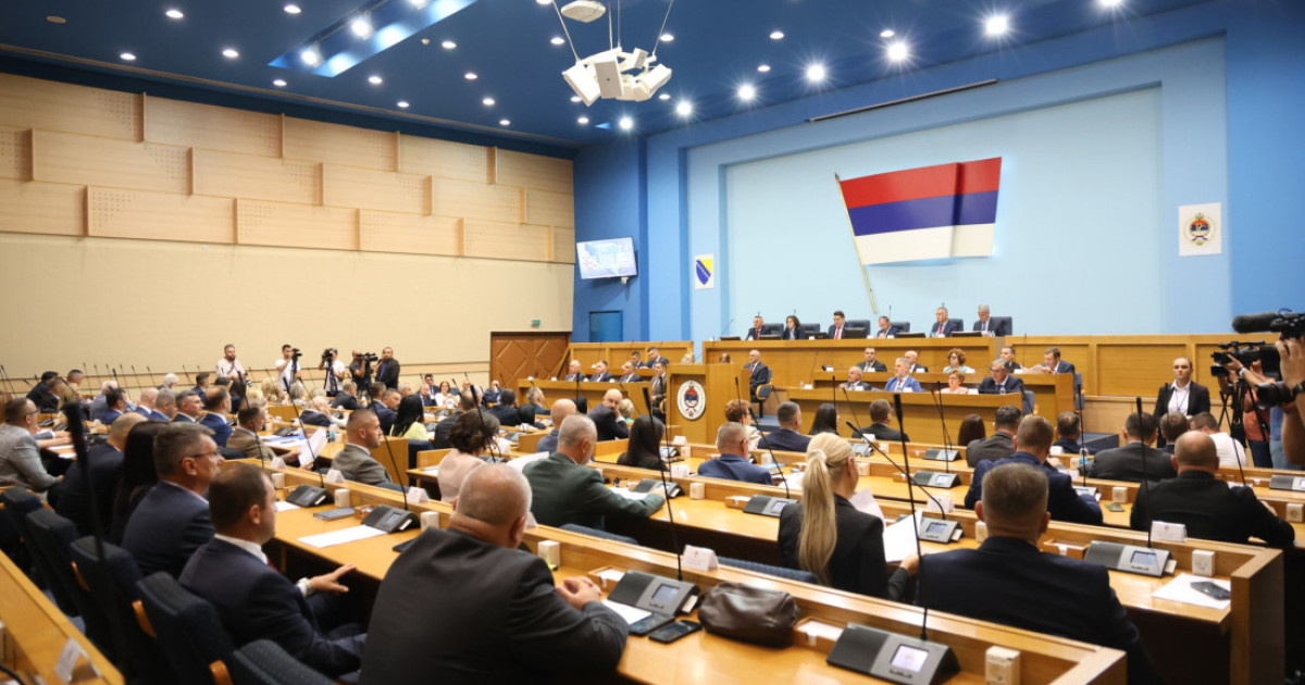 Skupština Republike Srpske usvojila Rezoluciju o osudi i zabrani promovisanja i veličanja ideologije i simbola NDH