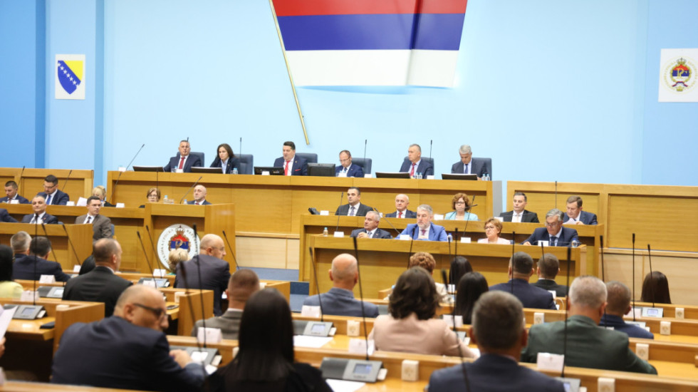 Narodna skupština Republike Srpske izglasala prestanak važenja više zakona
