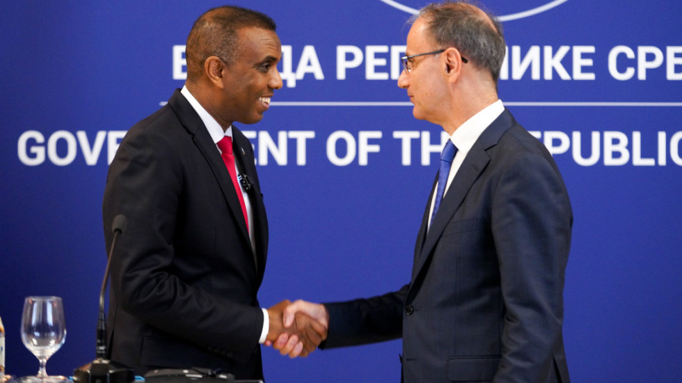 Srbija i Somalija jačaju veze: Macut dočekao somalijskog premijera koji je prvi put u poseti Beogradu
