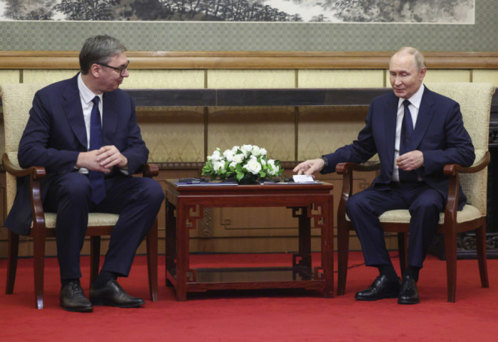 (VIDEO) Vučić i Putin razgovarali u Pekingu: "Za Srbiju veoma važna saradnja sa Rusijom, posebno u energetici"