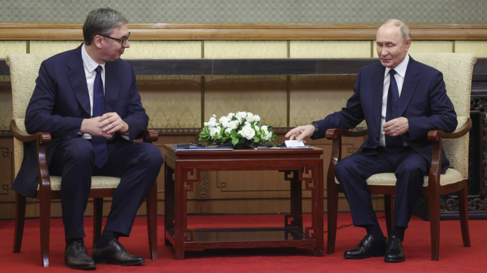 (VIDEO) Vučić posle razgovora s Putinom: Molio sam za dobru cenu i veće količine gasa, energetika izuzetno značajna
