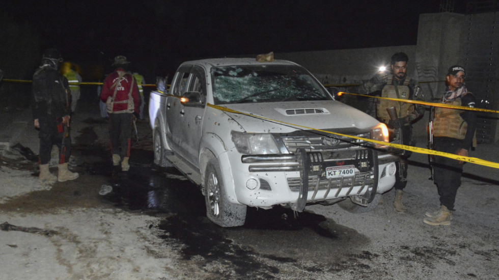 (FOTO) Eksplozija na političkom skupu u Pakistanu: Poginulo najmanje 13 ljudi, više od 30 povređeno