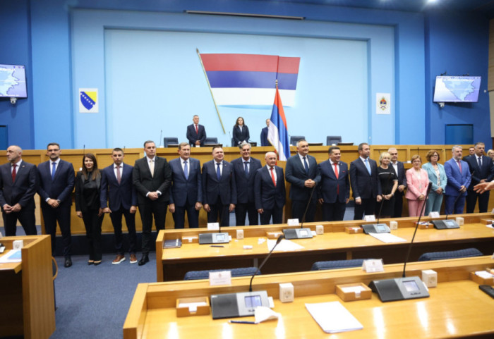 New Government of Republika Srpska Elected