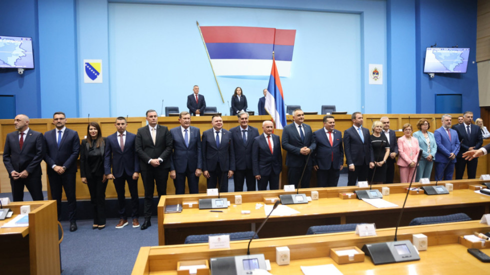 New Government of Republika Srpska Elected