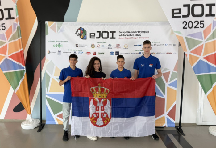Učenici iz Srbije osvojili tri medalje na Evropskoj juniorskoj informatičkoj olimpijadi