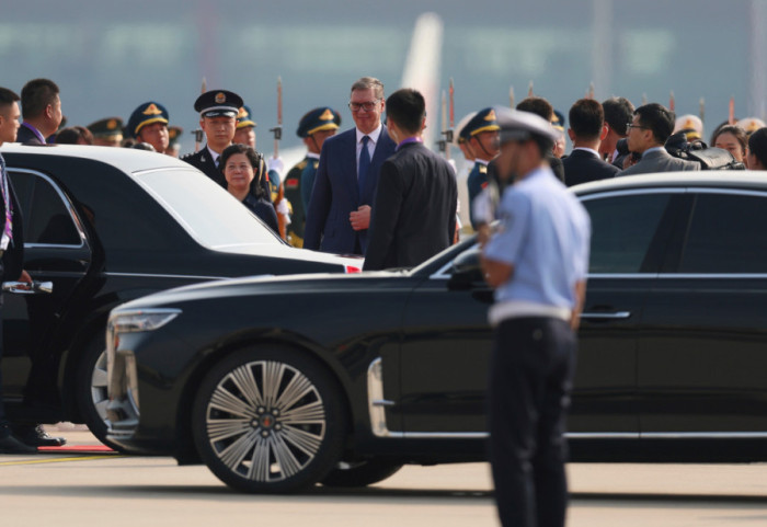 Vučić se sastao sa predsednikom Kine Si Đinpingom u Pekingu