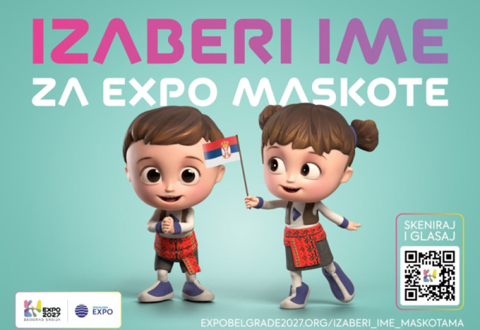 Glasanje za imena maskota EXPO 2027 trajaće i tokom jeseni
