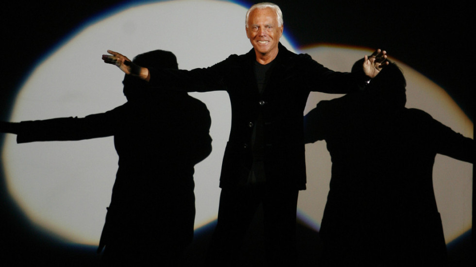 "Sve je počelo od jakne": Armani - legendarni dizajner koji je smelim modelima napravio modnu revoluciju