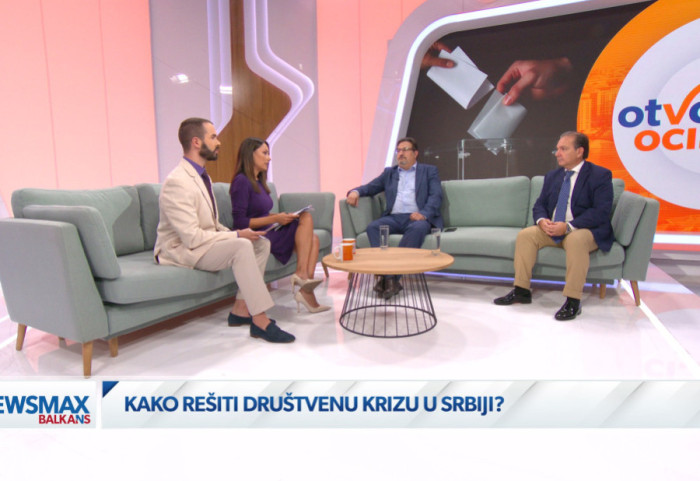 Debata predstavnika SNS i PSG: Šta je rešenje društvene krize - prelazna vlada ili izbori
