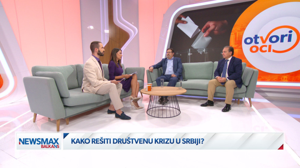 Debata predstavnika SNS i PSG: Šta je rešenje za izlazak iz društvene krize - prelazna vlada ili izbori