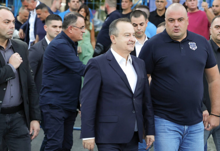 Otvorene 14. radničko-sportske igre Nezavisnog sindikata policije u Vrnjačkoj Banji, prisustvovao i Dačić