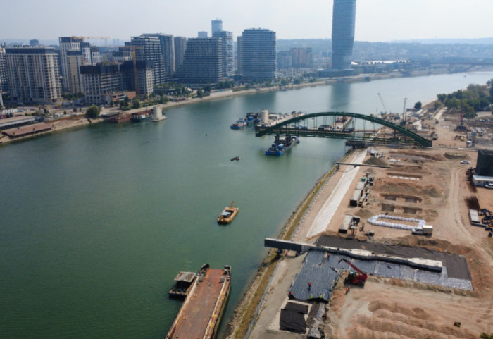 Čučković: Novi most biće triput veći od Starog savskog