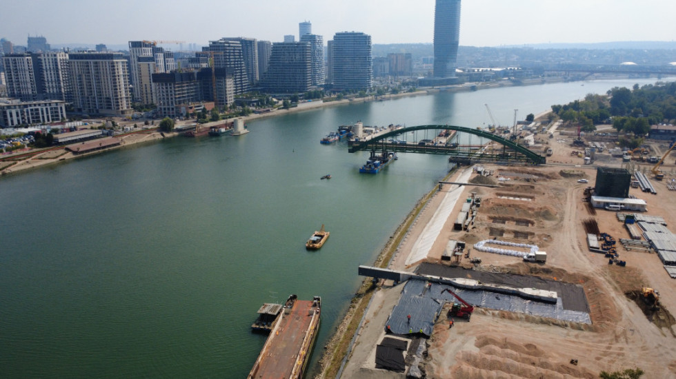 Čučković: Novi most biće triput veći od Starog savskog