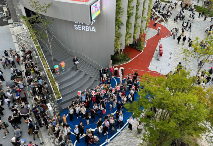 Srpski paviljon na Ekspu 2025 u Osaki oborio rekorde - 800.000 posetilaca