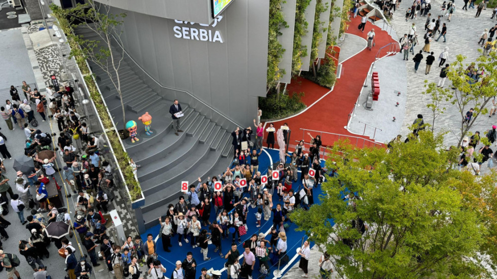 Srpski paviljon na EXPO 2025 u Osaki oborio rekorde - 800.000 posetilaca